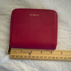 Furla Fuchsia Wallet